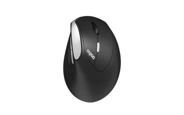 Rapoo EV250 Kabellose Maus RF Wireless Optisch 1600 DPI Schwarz, Silber