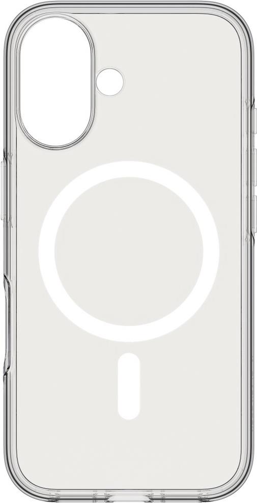 Black Rock Cover Mag Clear Case für Apple iPhone 16, Transparent (00228083)