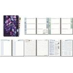Häfft Schülerkalender Planer Premium "Dark Bloom", 2026/2027 (11099-0)