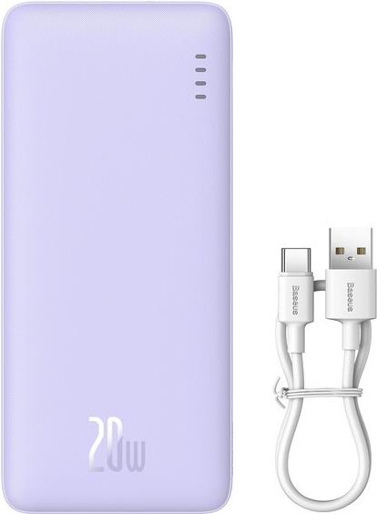 Baseus Airpow PPAP20K Lithium Polymer (LiPo) 20000 mAh Violett (P10022804513-00)