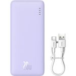 Baseus Airpow PPAP20K Lithium Polymer (LiPo) 20000 mAh Violett (P10022804513-00)