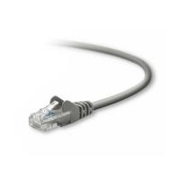 Reolink Belkin High Performance - Patch-Kabel - RJ-45 (M) - RJ-45 (M) - 3 m - UTP - CAT 6 - gepresst, glatt - Grau - für Omniview SMB 1x16, SMB 1x8, OmniView SMB CAT5 KVM Switch (A3L980b03M-S)