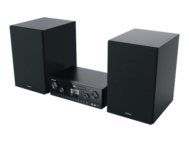 Grundig CMS 5000 BT DAB+ WEB Microsystem 2 x 50 Watt Schwarz