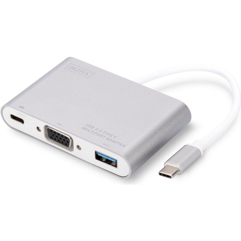 DIGITUS Externer Videoadapter USB Type-C VGA DA-70839