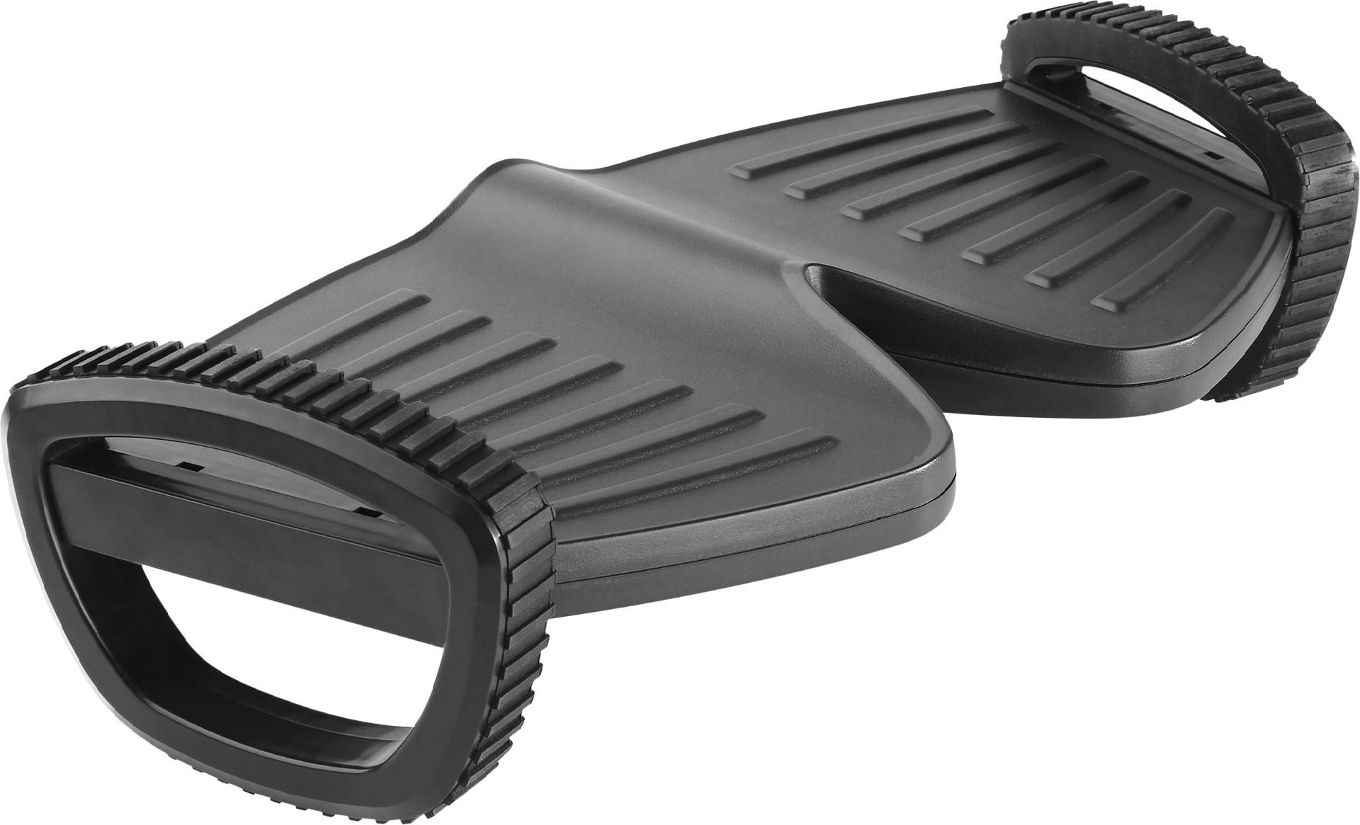 InLine Fußauflage 23175C ergonomisch bis 10 kg Schwarz