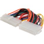 shiverpeaks ®-BASIC-S--Internes Stromkabel, 24-pol. ATX Stecker auf 20-pol. ATX Kupplung, 0,15m (BS78227-HQ)