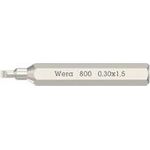 Wera 800 Micro Schlitz-Bit 1.5 mm 1 St. (05058104001)