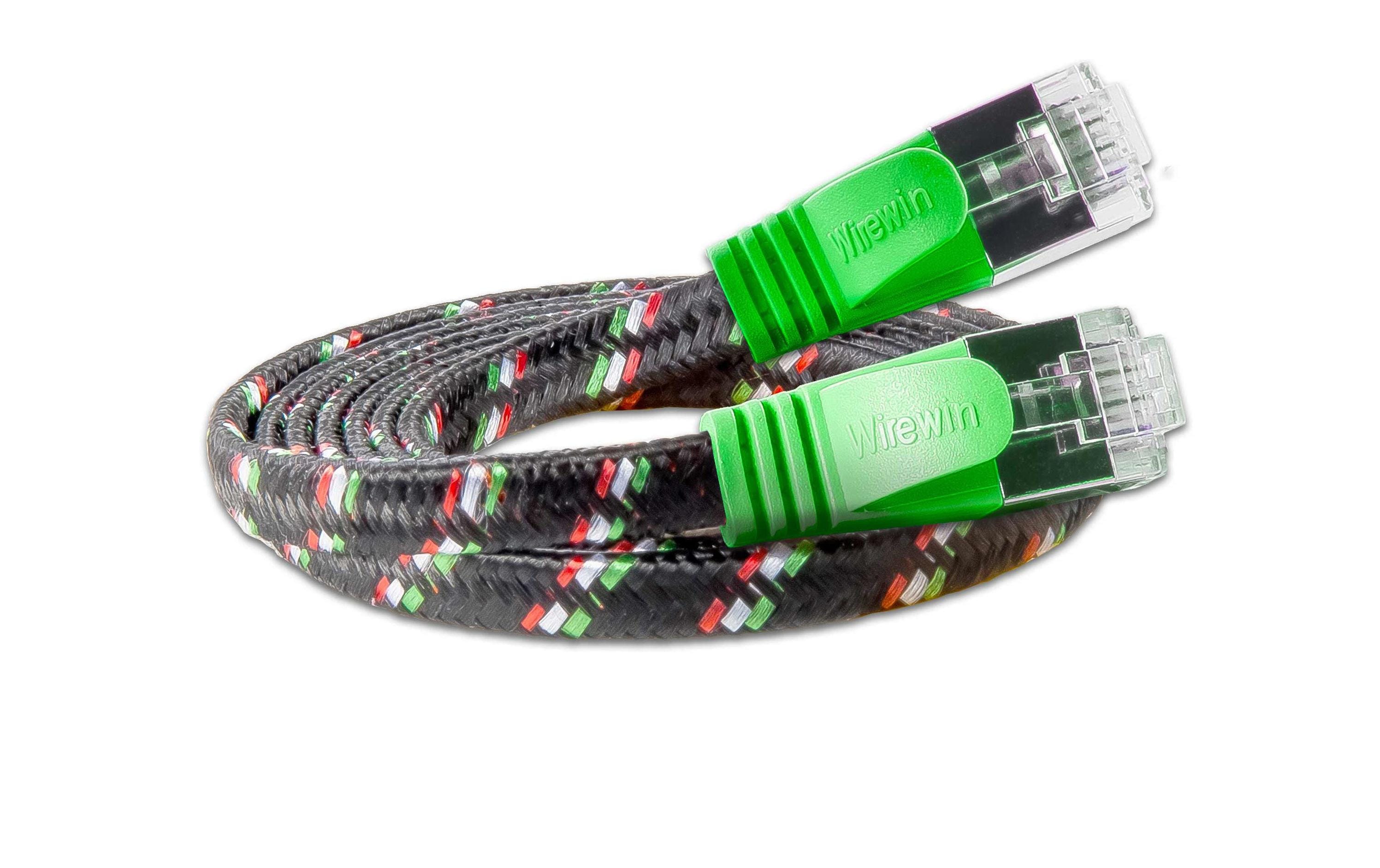 Wirewin PKW-TOUGH-STP-K6 3.0 GN Cat 6 U/FTP (STP) 3 m Grün