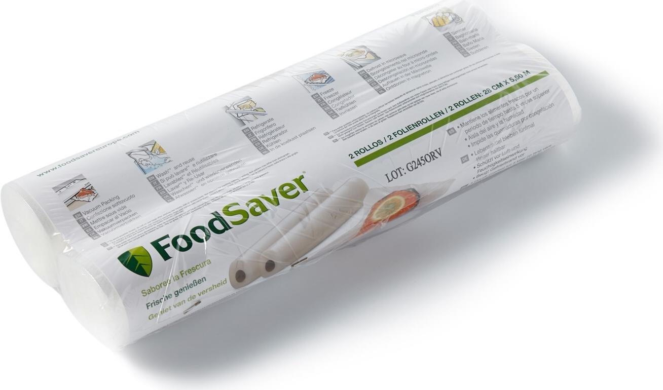 FoodSaver FSR2802 Vakuumierer-Zubehör Vakuumrolle (FSR2802-I)