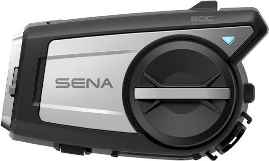 SENA 50C-01 Motorrad-Sprechanlage Bluetooth 5.0 2000 m 1 Stk. Schwarz (Interkom z kamera 50C-01)