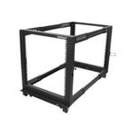 StarTech.com 12U Adjustable Depth Open Frame 4 Post Server Rack w (4POSTRACK12U)