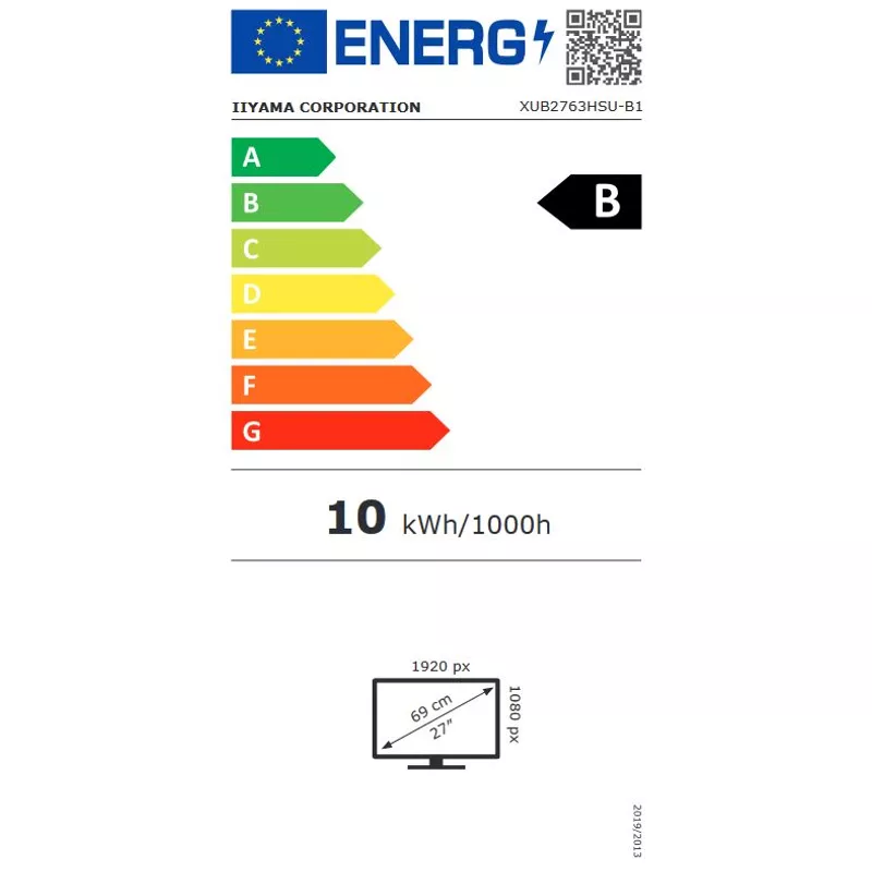 energy label class B