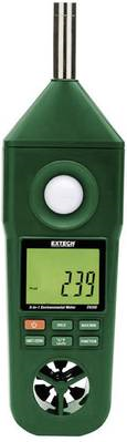 EXTECH EN300 Umweltmessgerät 12,70cm (5") 1, Anemometer, Hygrometer, Lichtmesser, Thermometer, Schallpegelme (EN300)