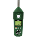 EXTECH EN300 Umweltmessgerät 12,70cm (5") 1, Anemometer, Hygrometer, Lichtmesser, Thermometer, Schallpegelme (EN300)