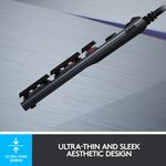 Logitech G G815 - GL Tactile Tastatur USB QWERTY US International Schwarz (920-008992)