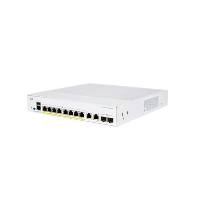 Cisco Business 250 Series CBS250-8FP-E-2G (CBS250-8FP-E-2G-EU)
