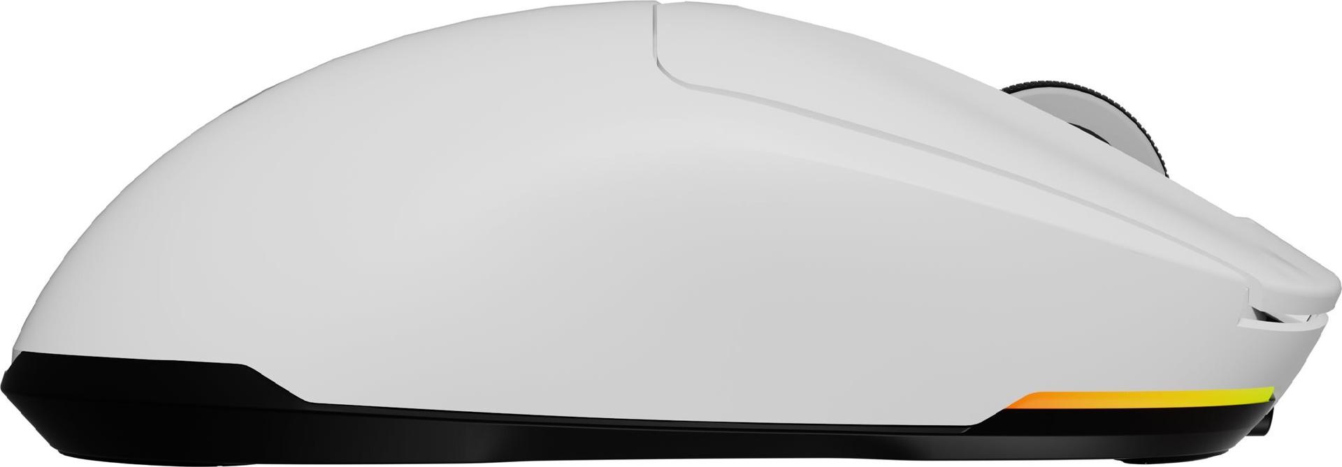 Genesis Zircon 660 Kabellose Gaming-Maus Weiß