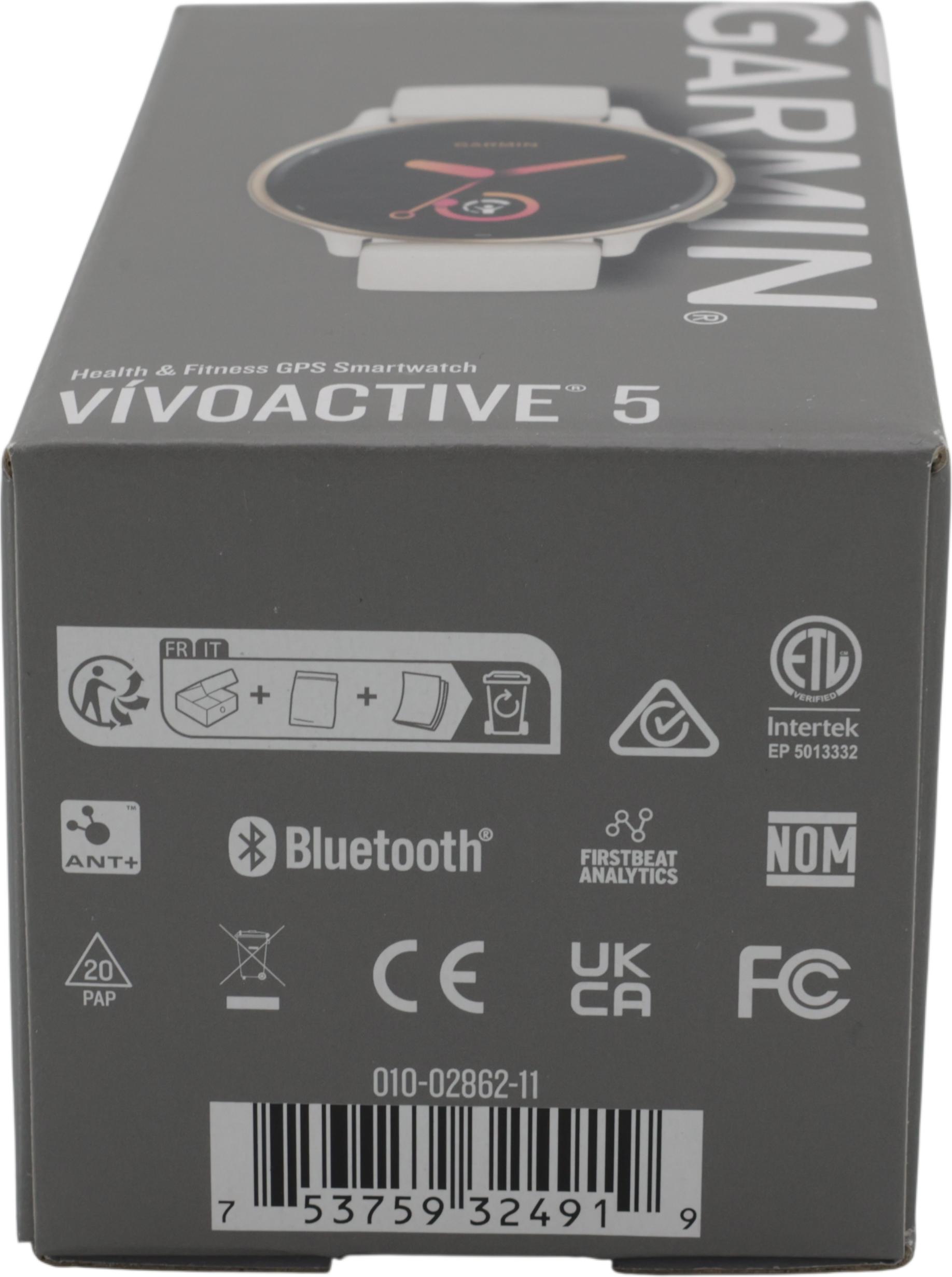 Garmin vívoactive 5 1,2" AMOLED Ivory