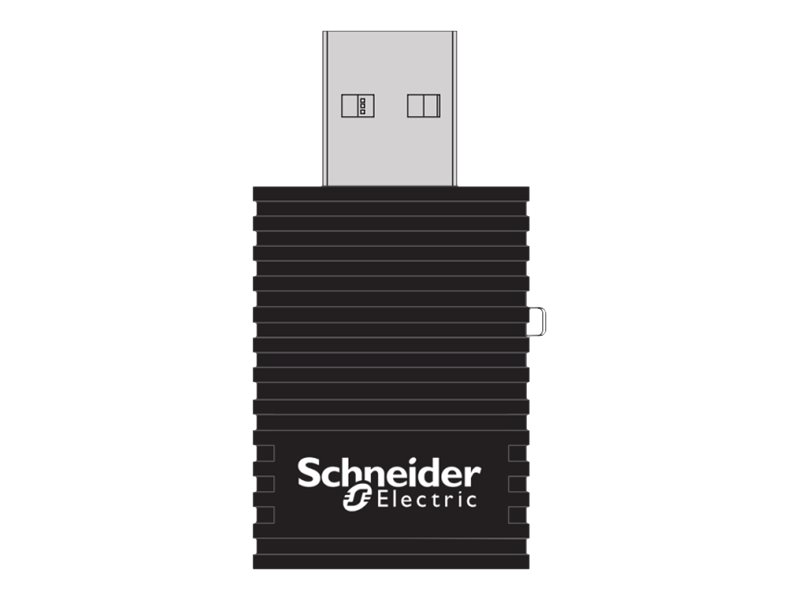 APC AP9834 USB Wi-Fi Netzwerkadapter Schwarz