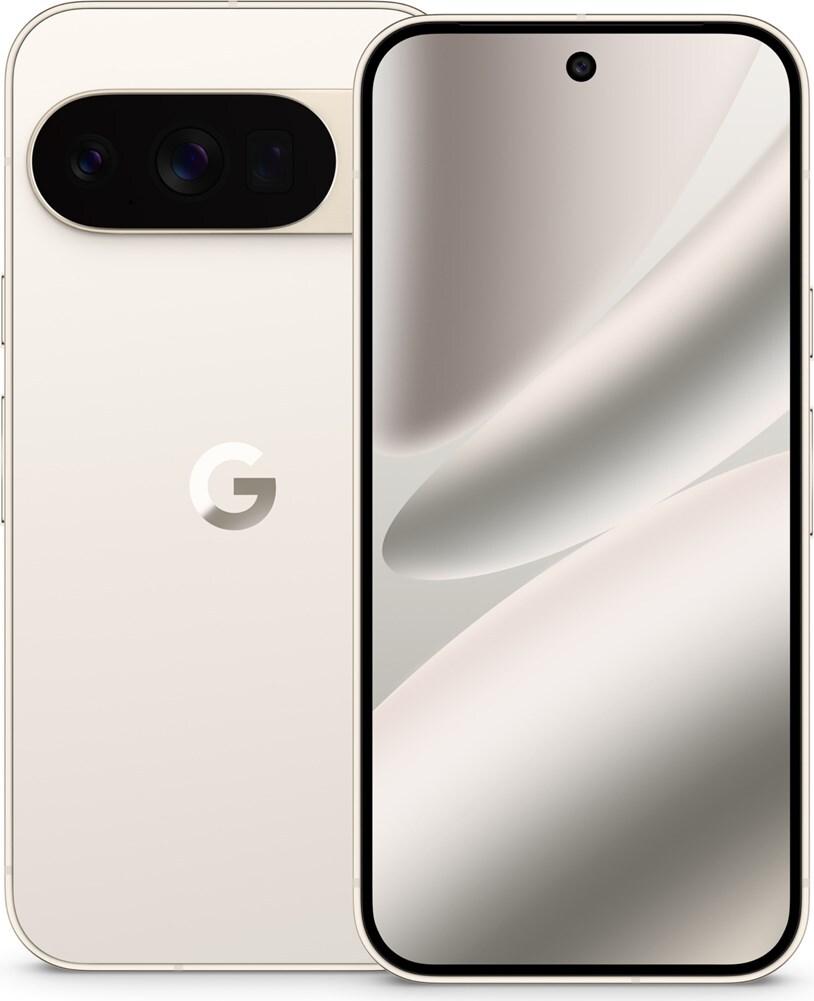 Google Pixel 10 Pro 5G Dual-SIM Smartphone 6.3" 16 GB RAM 128 GB Porzellan