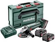 Metabo W 18 L 9-125 Quick Set (602249960)