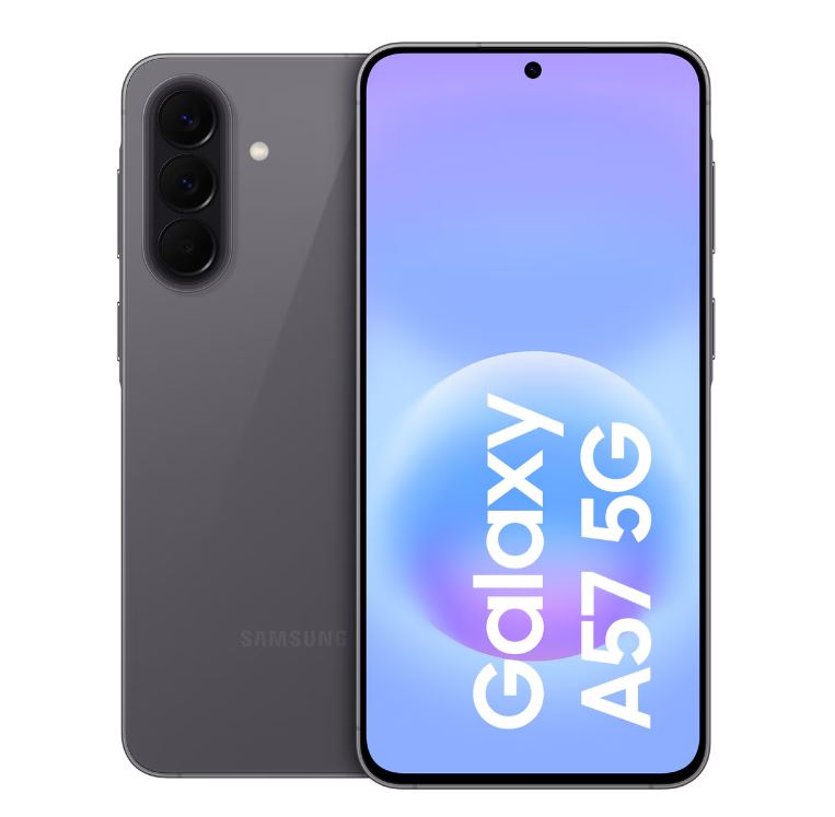 Samsung Galaxy A57 5G 512GB Awesome Gray EU 17,11cm (6,7") OLED Display, Android 16, 50MP Triple-Kamera (SM-A576BZAHEUE)