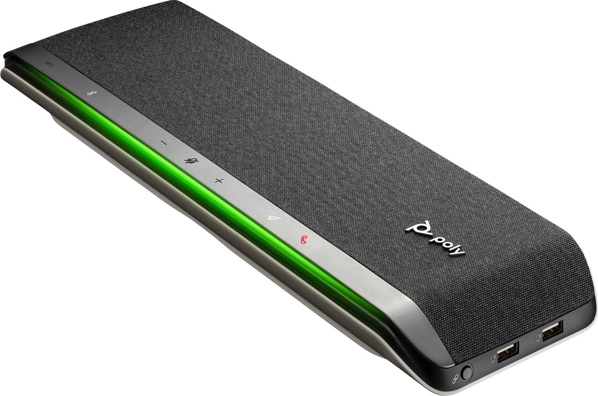 HP Poly Sync 60 Intelligente Freisprecheinrichtung Schwarz, Silber