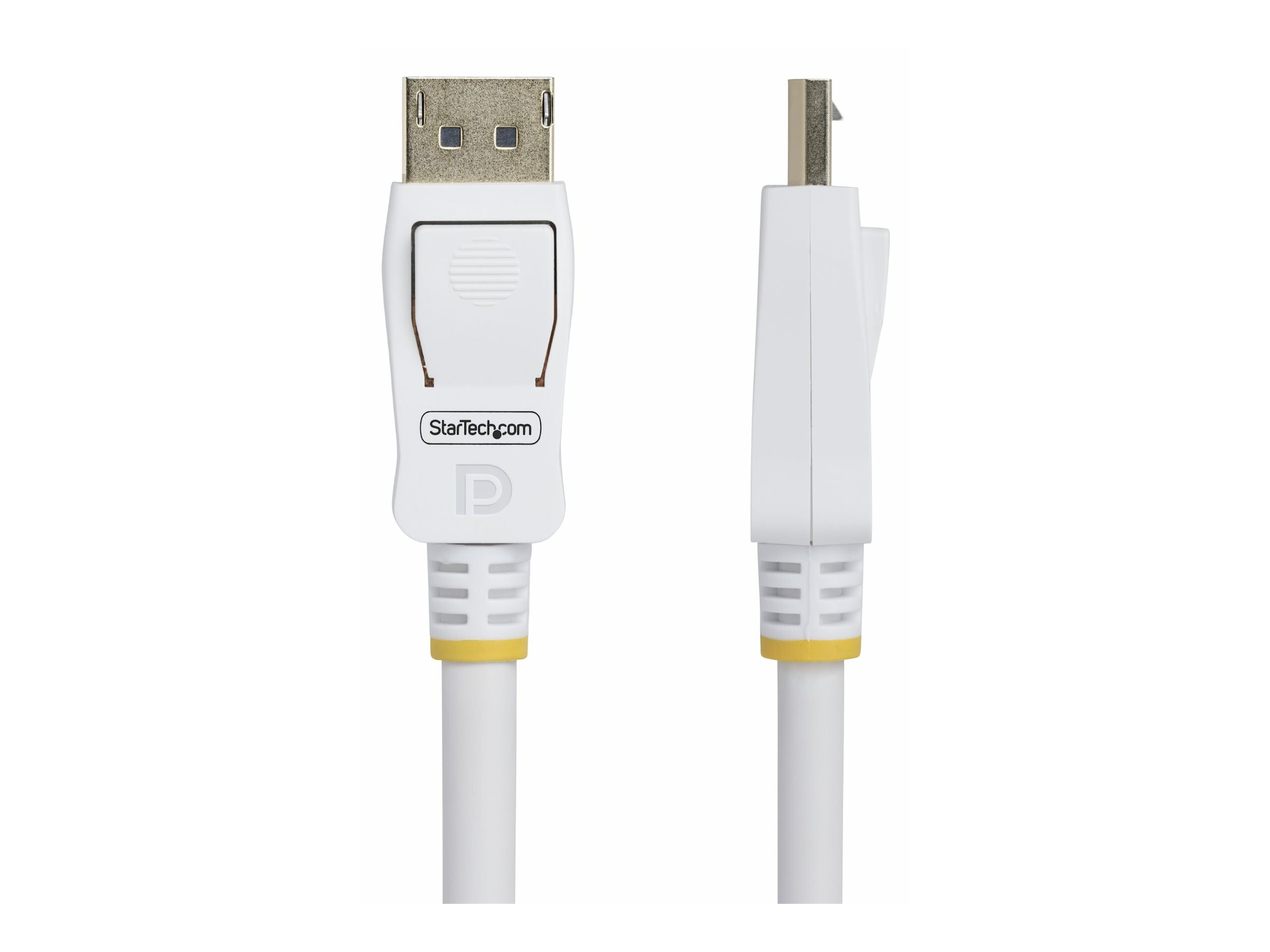 StarTech.com DisplayPort 1.2 Kabel 1,8 m VESA-zertifiziert 4K 60Hz Weiß