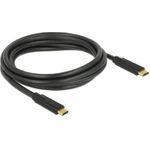 DeLOCK USB-Kabel USB-C (M) bis USB-C (M) (85527)