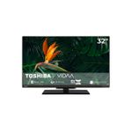 Toshiba 32LV3F63DA 32" Full HD Smart-TV VIDAA Direct LED HDR Schwarz 80 cm