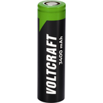 Voltcraft VC-18650 Spezial-Akku 18650 Flat-Top Lithium 3.6 V 3400 mAh (VC-16621020)