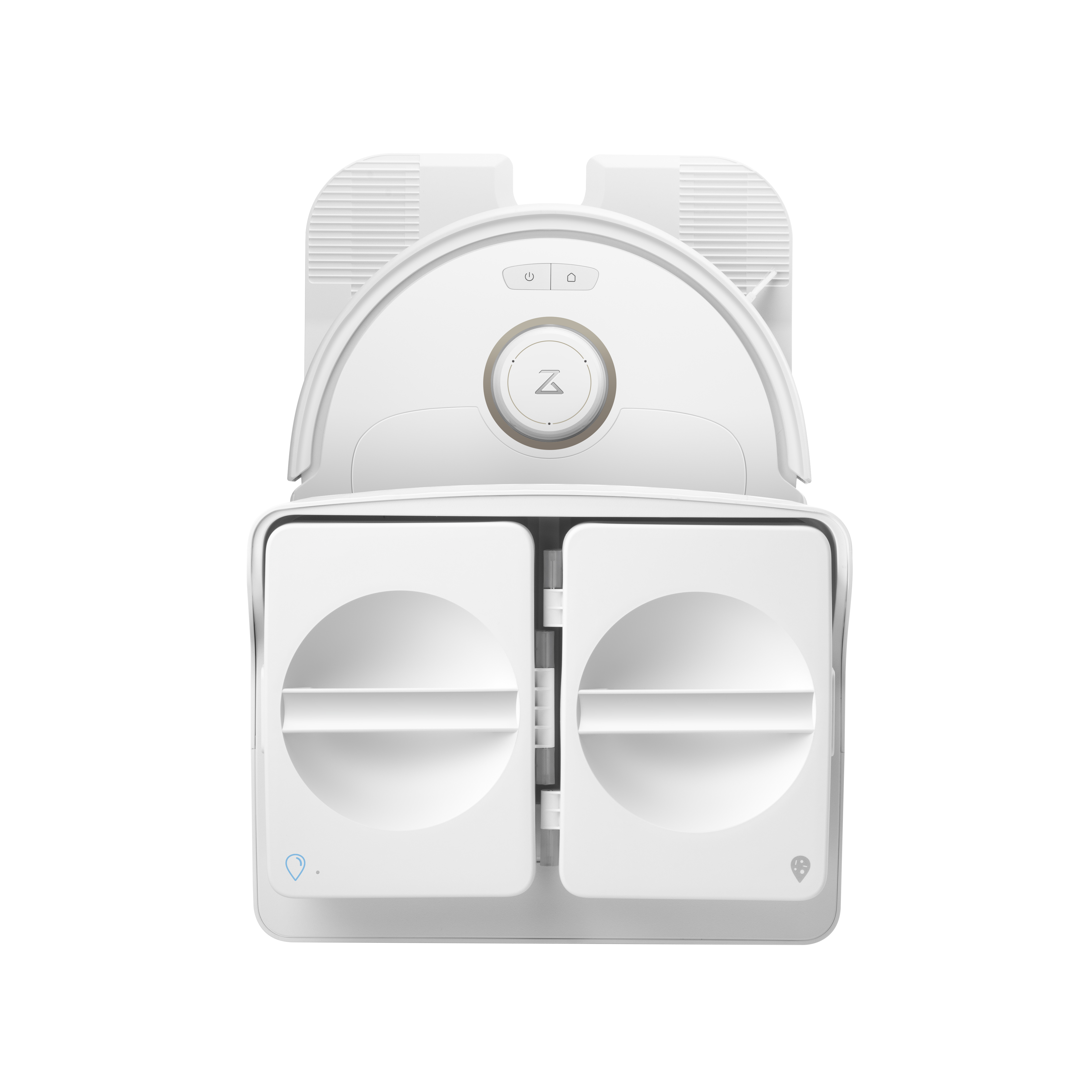 Roborock Q Revo MaxV Saugroboter 7000 Pa Weiß