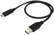 StarTech.com 0.5 m USB to USB C Cable (USB31AC50CM)
