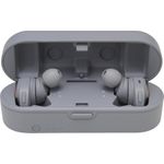 Audio-Technica ATH-CKR7TW Kopfhörer Kabellos im Ohr Anrufe/Musik Mikro-USB Bluetooth Grau (ATH-CKR7TWGY)