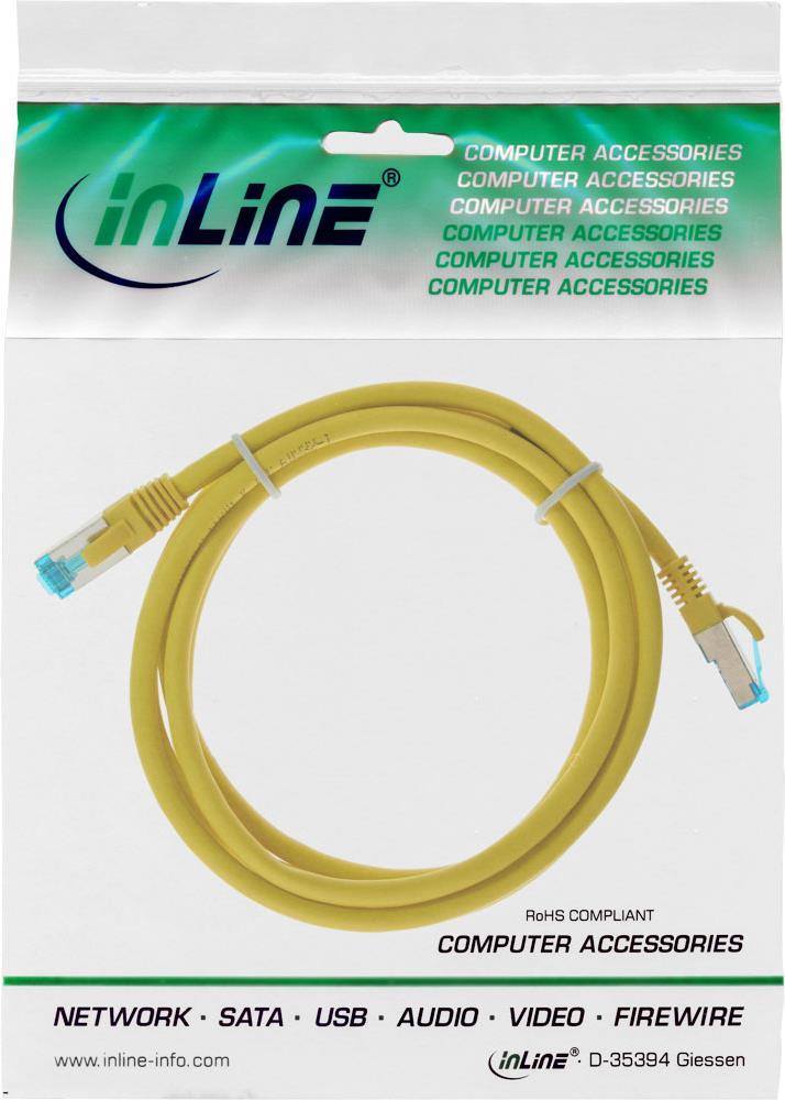 INLINE Patch-Kabel RJ-45 (M) zu RJ-45 (M) (76821Y)