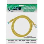 InLine 76821Y Netzwerkkabel Gelb 0,25 m Cat6a S/FTP (S-STP) (76821Y)