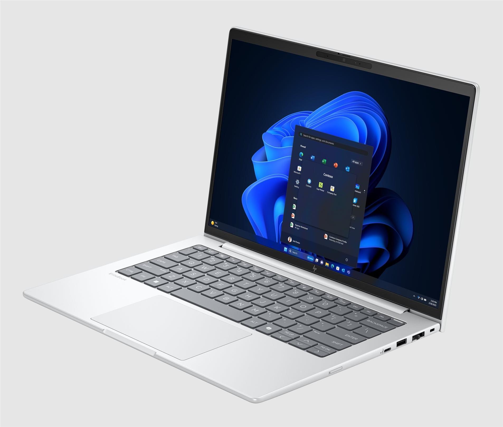 HP EliteBook 8 G1a 14" AMD Ryzen 5 230 16 GB RAM 512 GB SSD Glacier Silver