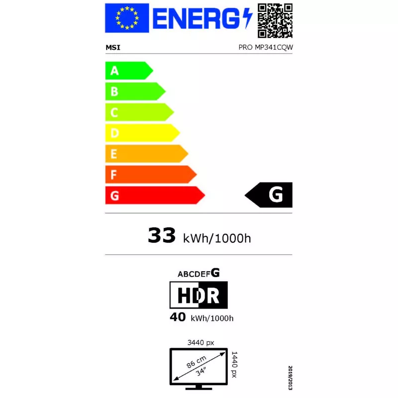 energy label class G