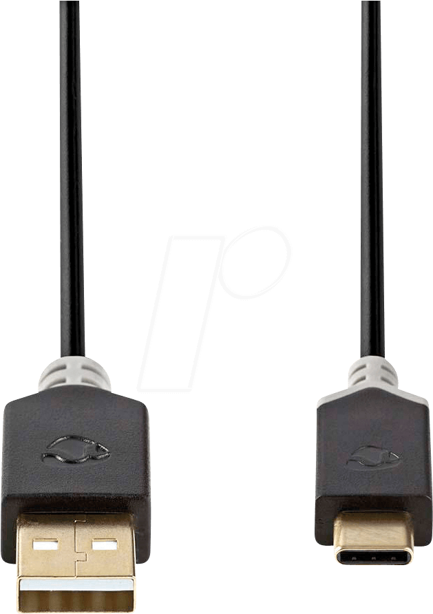 N CCBW60600AT10 - USB 2.0 Kabel Stecker Typ C> A-Stecker 1 m (CCBW60600AT10)