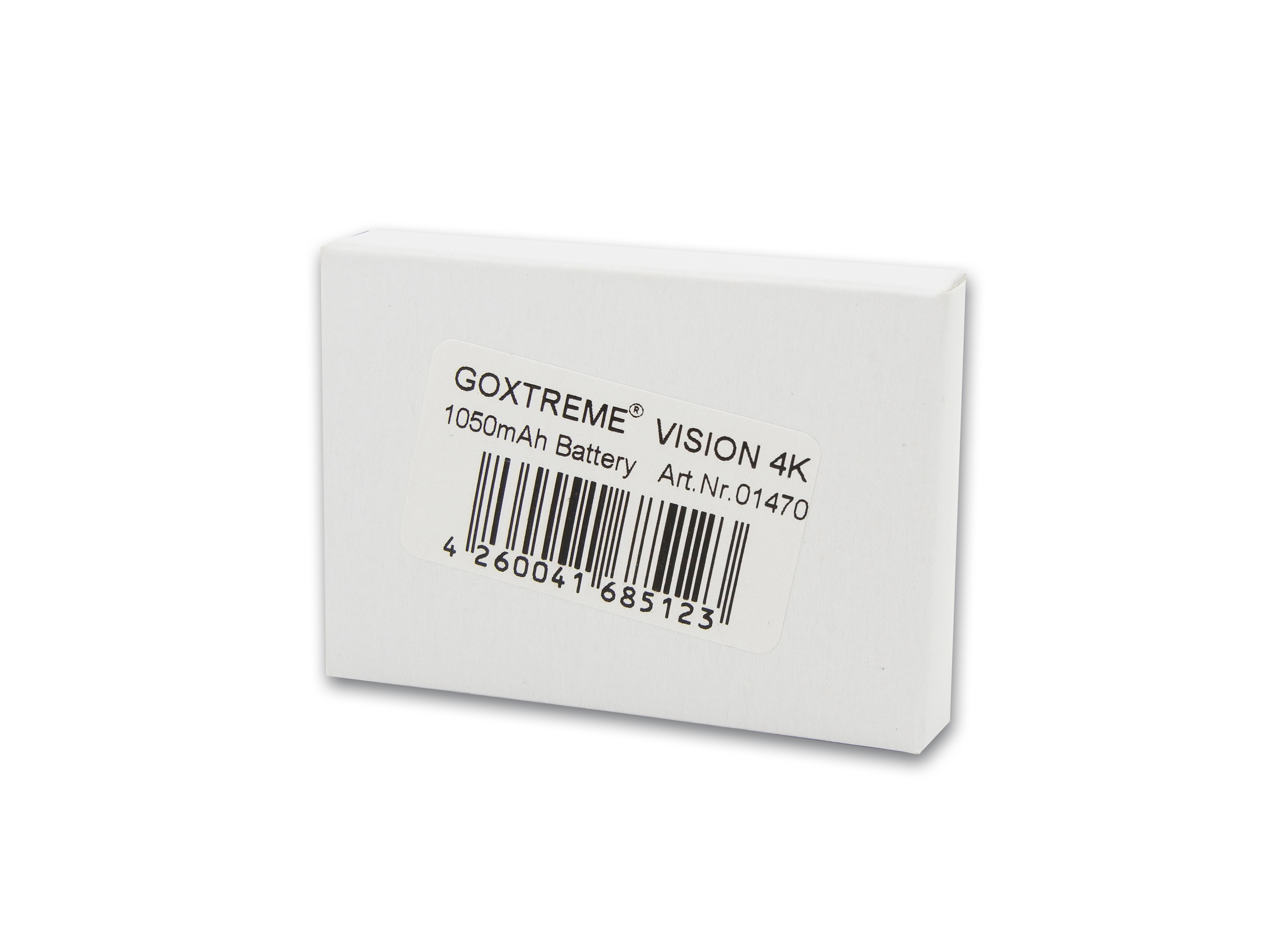Easypix GoXtreme 1470 Li-Ion Akku 3.7 V 1050 mAh Schwarz