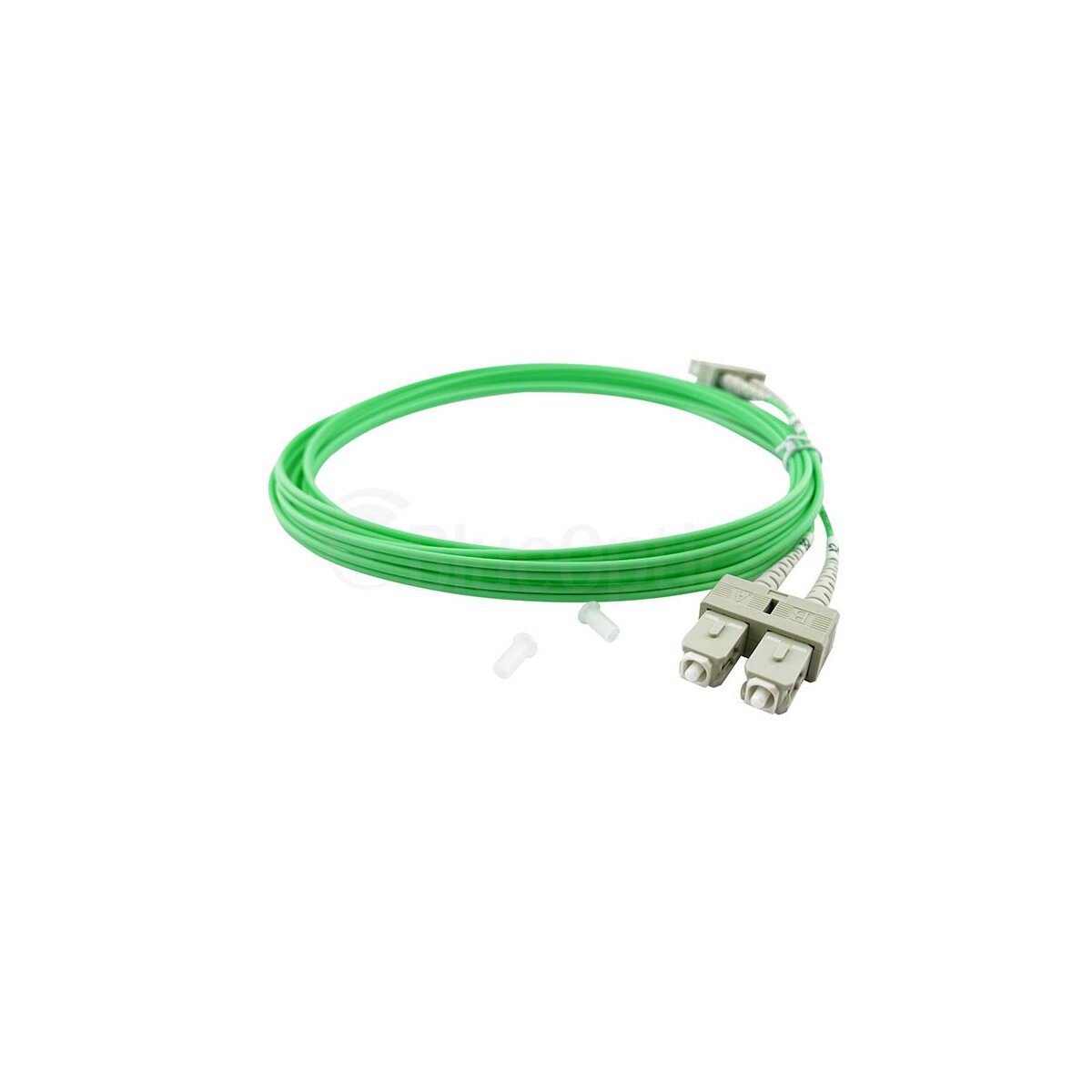 BlueOptics SFP3132GU0.5MK Duplex LWL Patchkabel LC-UPC/SC-UPC OM5 0.5 m Beige