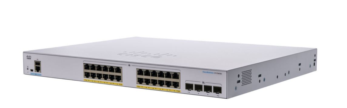 Cisco Business 250 Series CBS250-24FP-4G (CBS250-24FP-4G-EU)