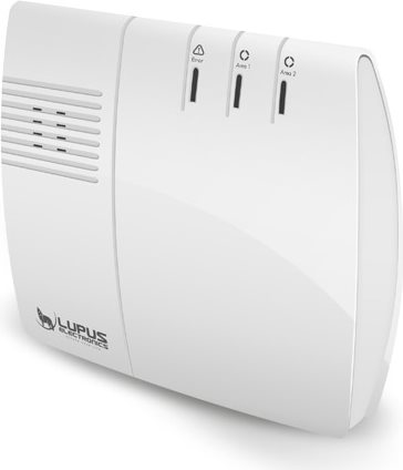 LUPUS Electronics LUPUSEC - XT2 PLUS Zentrale LUPUSEC-XT2 Plus Alarmanlage / Einbruchmeldeanlage. Das neue Smarthome Alarmsystem für Alarm, Video, Smarthome. Mit einer sicheren 256 bit SSL-verschlüsselten Datenverbindung/ Kostenlose iOS und Android APP. Funk: RF 868 MhZ und Zig Bee S. (12045)
