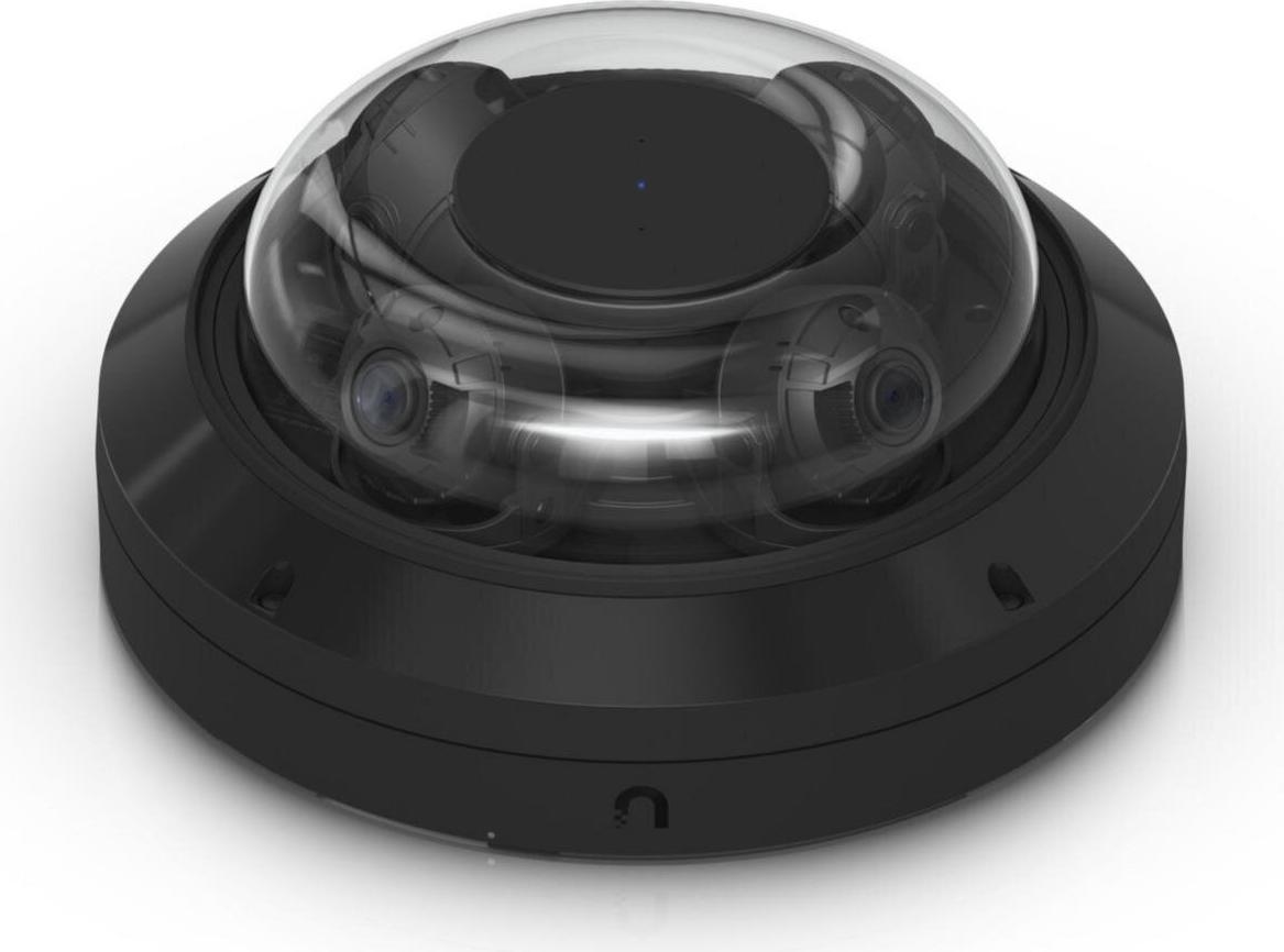 Ubiquiti UniFi AI Multi Sensor 4 Kamera, 32MP, 2,33x optischer Zoom, schwarz UniFi Kamera-Sicherheit (UVC-AI-MS-4-B)