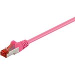 Microconnect SSTP605PI 5m Cat6 S/FTP (S-STP) Pink Netzwerkkabel (SSTP605PI)