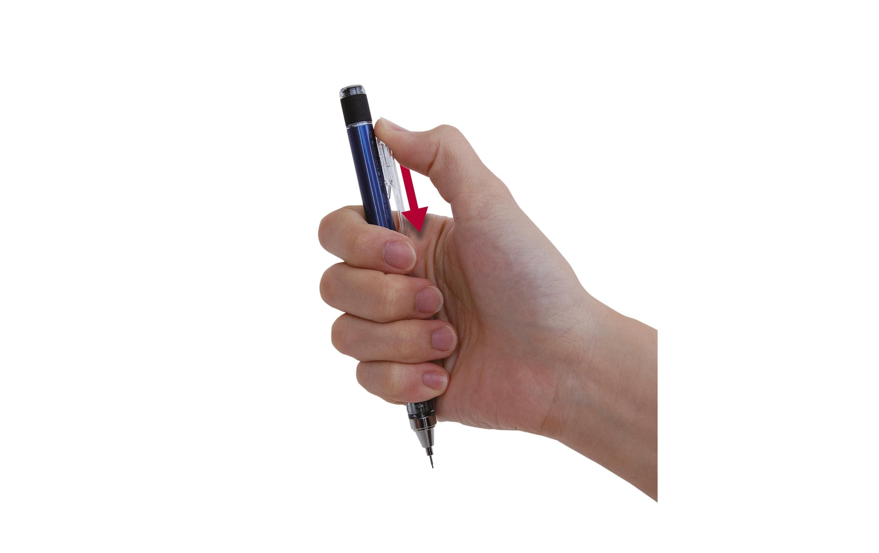 Tombow MONO graph Druckbleistift 0,7 mm HB Weiß