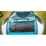 Coleman Galiano 4 FastPitch Pop Up Wurfzelt 4 Person(en) Grün - Grau (2000035213)