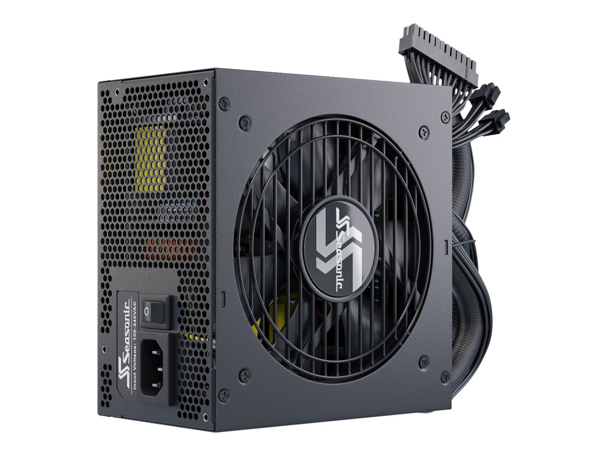 Seasonic FOCUS GM 850 ATX-Netzteil 850 W 80 PLUS Gold Schwarz
