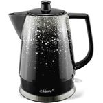 MAESTRO MR-074-SILV Keramik-Wasserkocher (MR-074-SILVER)