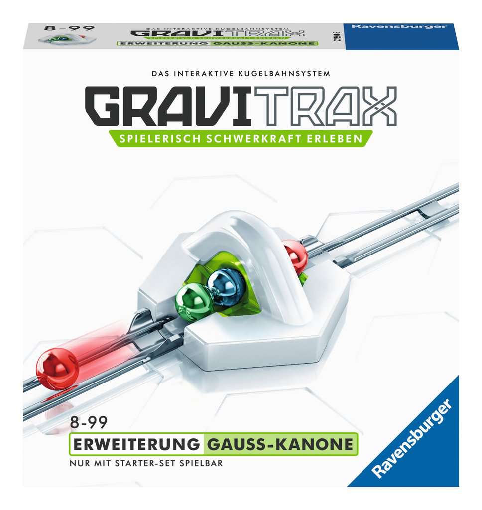 GraviTrax Erweiterung Gauss-Kanone 